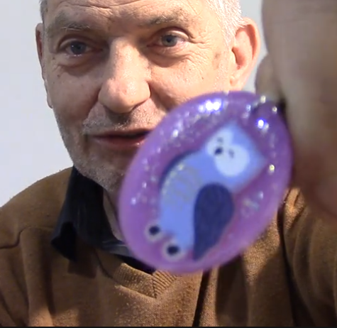 Porte clef LES TRESORS DE LUCIOLE