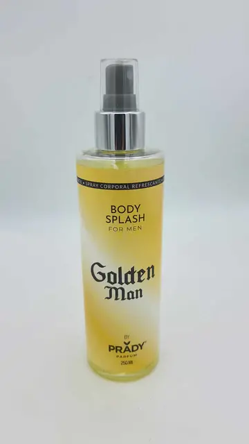 Brume homme golden man
