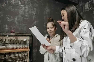 Cours de chant