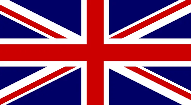 Drapeau anglais